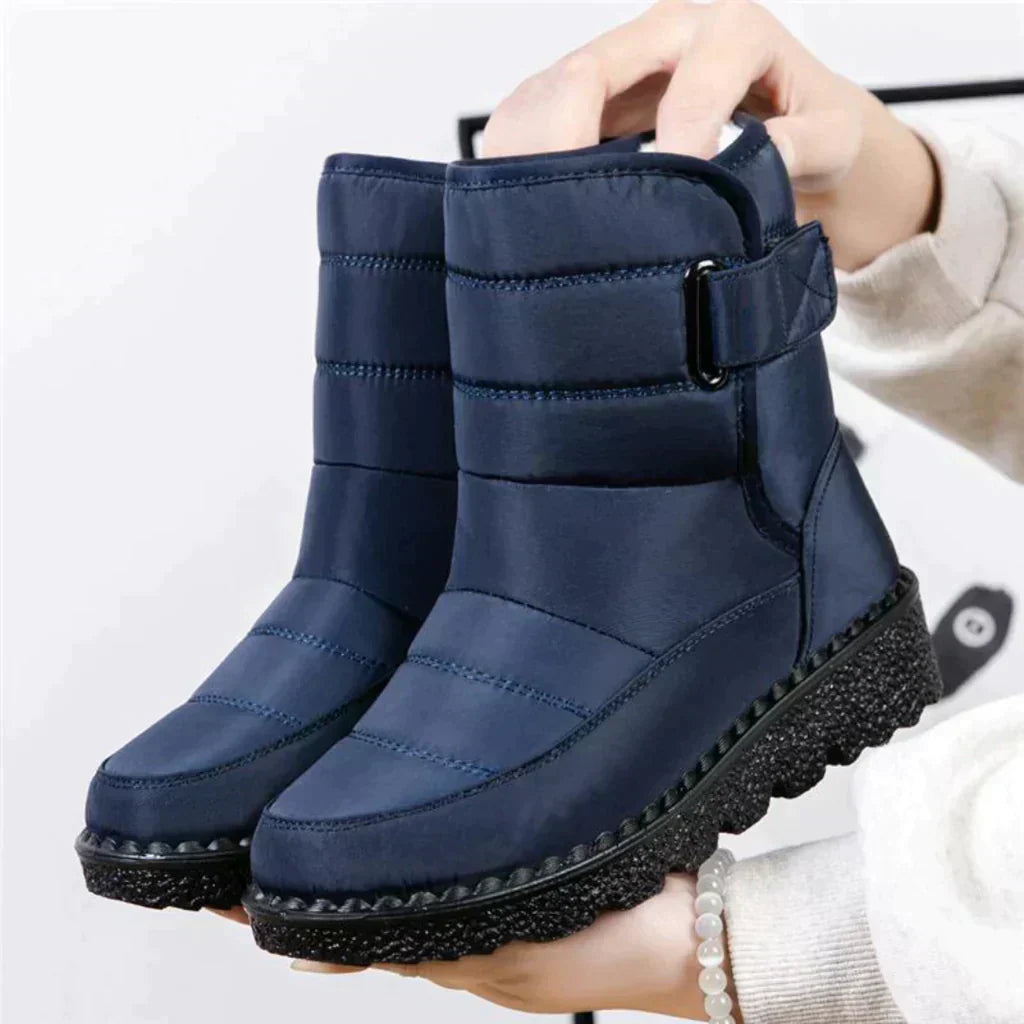 Bota Impermeável Mid - Proteção Total Contra o Frio e a Chuva!