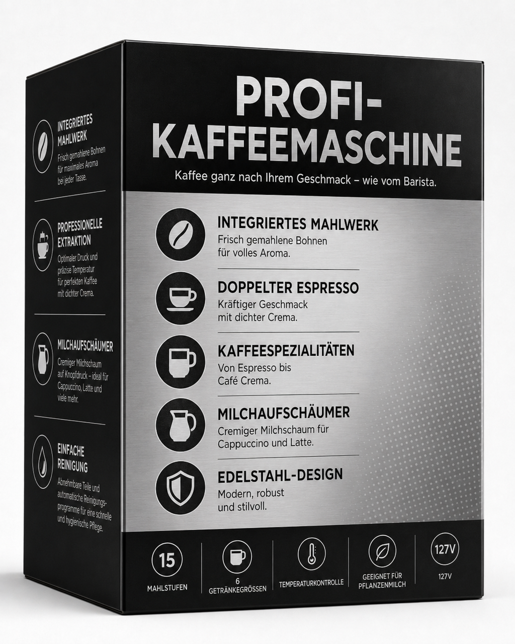 PROFI-KAFFEEMASCHINE