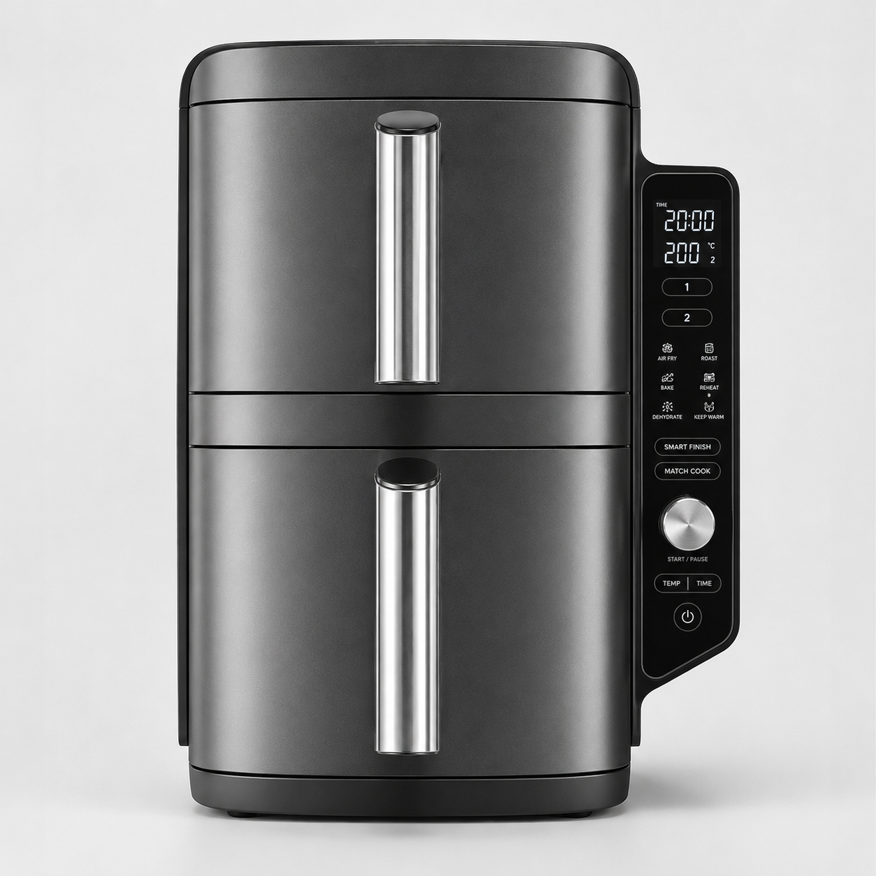 TwinCook Pro Doppel-Heißluftfritteuse