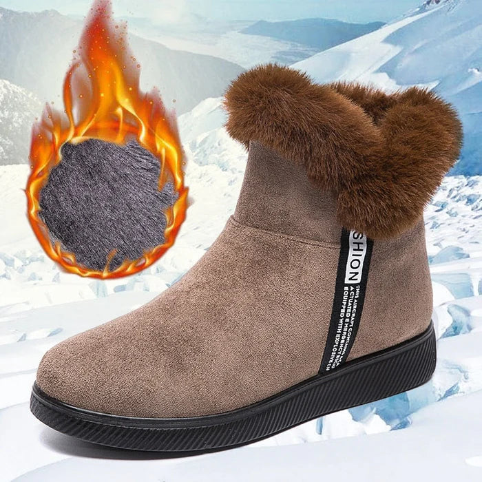 Comfort Peluciada Feminina - Calor e Estilo Para Seus Dias Gelados!