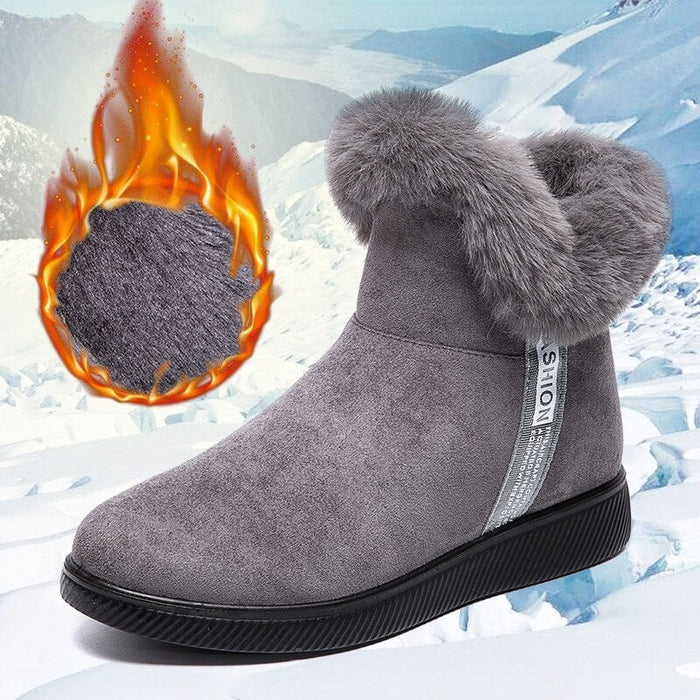 Comfort Peluciada Feminina - Calor e Estilo Para Seus Dias Gelados!