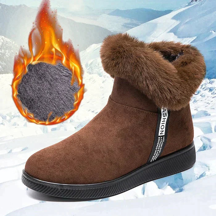 Comfort Peluciada Feminina - Calor e Estilo Para Seus Dias Gelados!