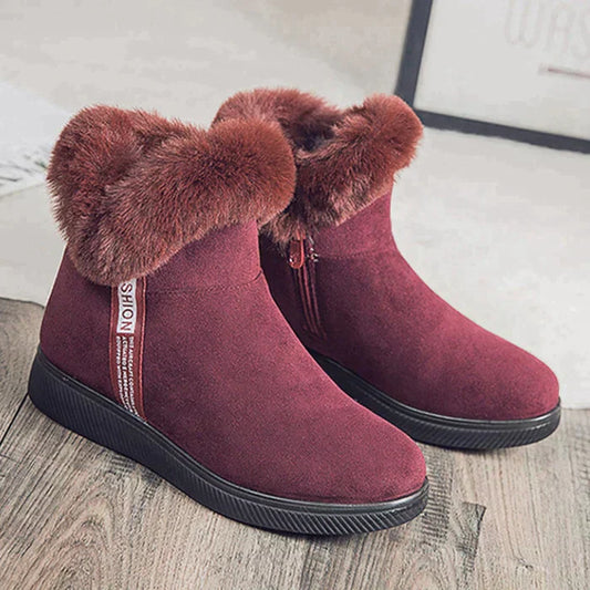 Comfort Peluciada Feminina - Calor e Estilo Para Seus Dias Gelados!