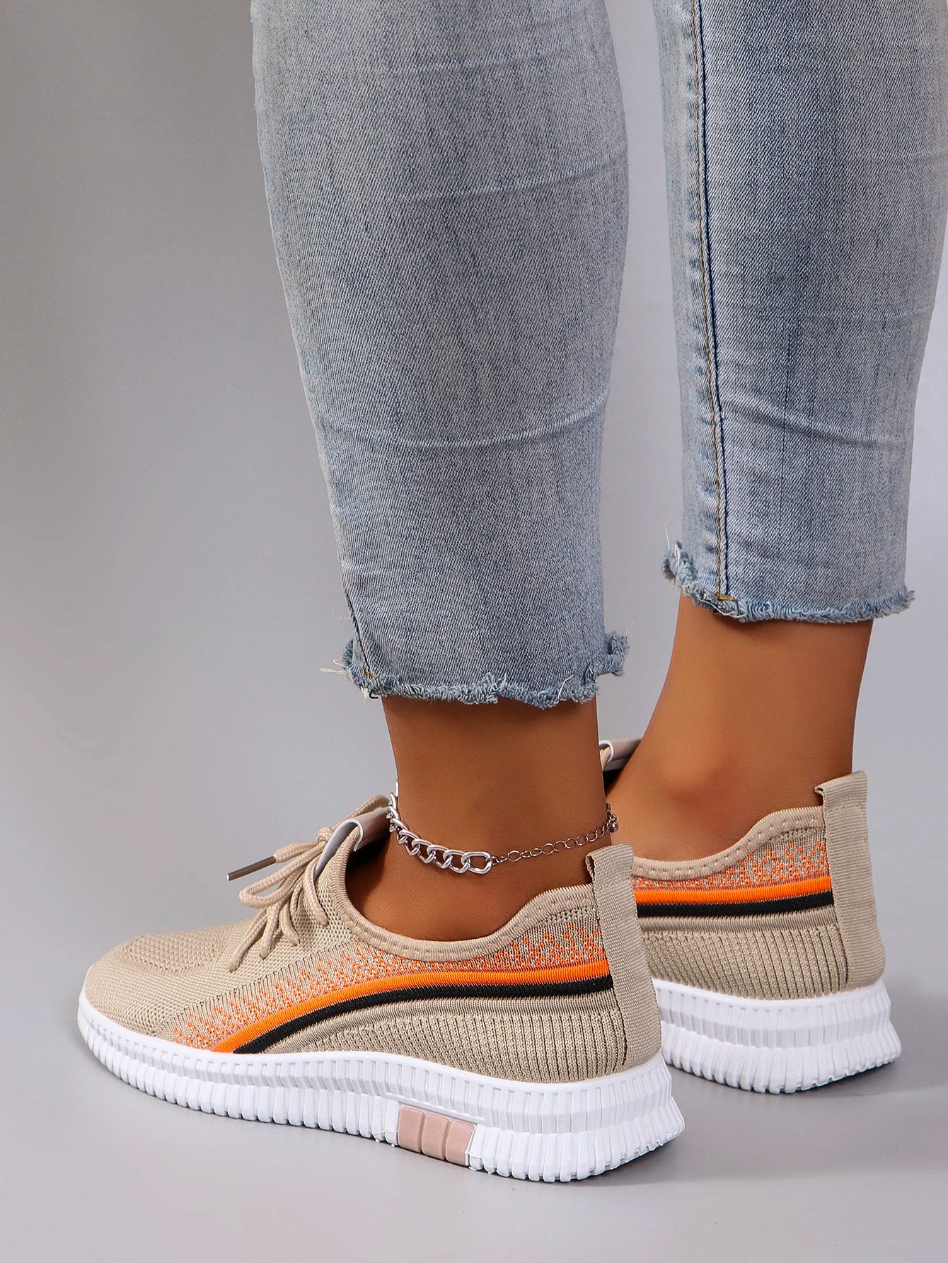 Sapatos baixos de malha respirável de verão feminino, sapatos femininos, tênis casuais, folga frete grátis