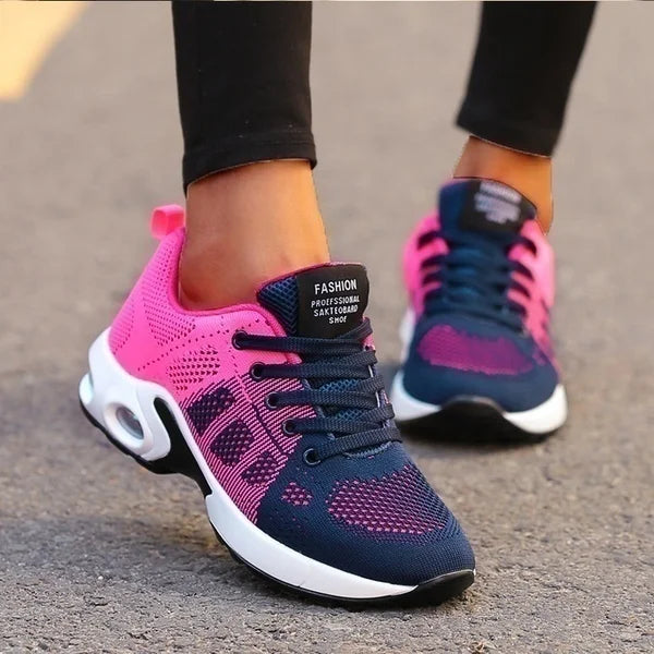 2023 mulheres sapatos de dança malha respirável ao ar livre sapatos esportivos leves casuais tênis caminhada tenis feminino zapatos mujer