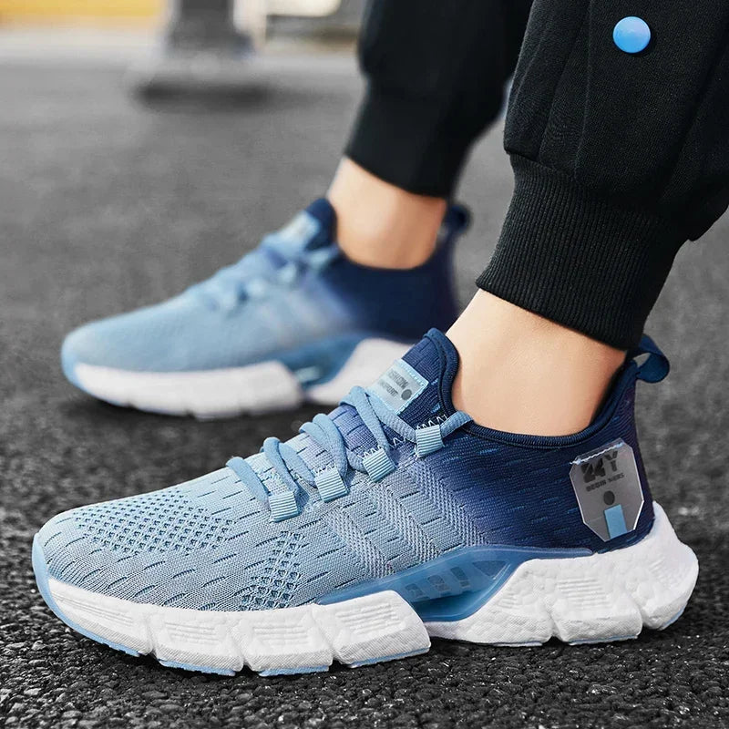 Verão tênis ao ar livre dos homens unisex tênis de alta qualidade respirável moda tênis confortável casual frete grátis