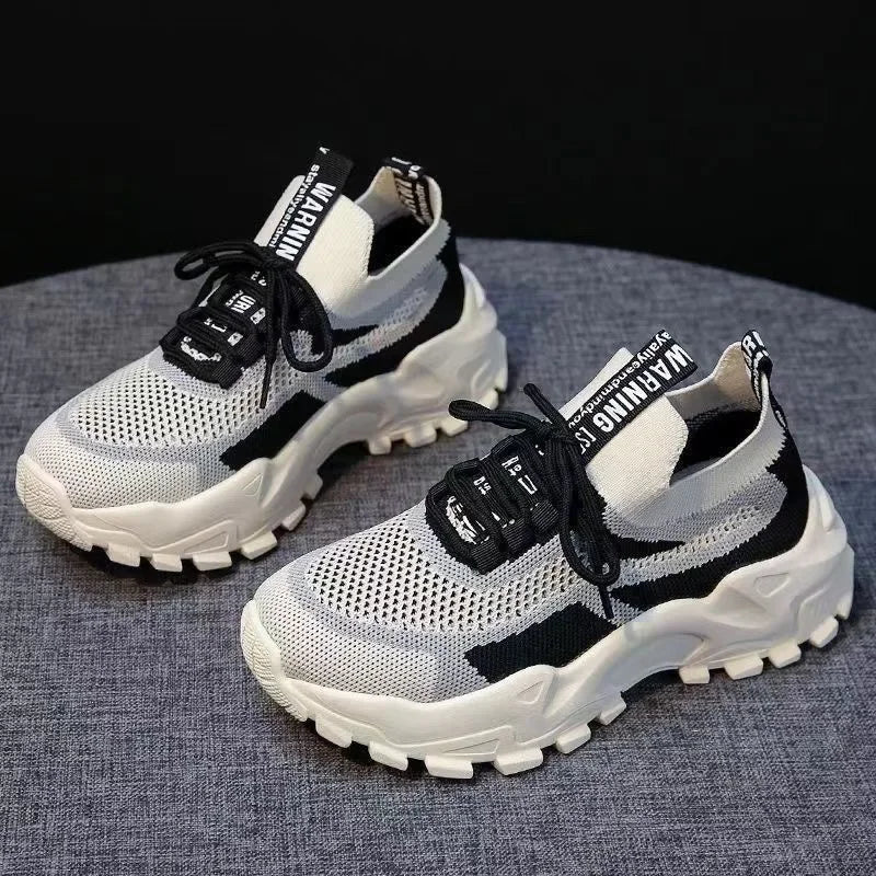 2025 primavera novo ultra-leve tênis de corrida esportes sapatos femininos malha antiderrapante respirável sola macia leve sapatos casuais