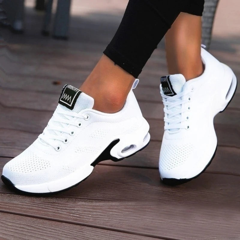 2023 mulheres sapatos de dança malha respirável ao ar livre sapatos esportivos leves casuais tênis caminhada tenis feminino zapatos mujer