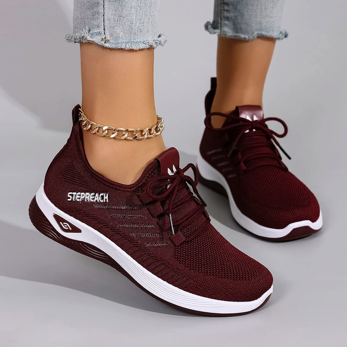 Verão feminino malha respirável sapatos planos sapatos femininos tênis casuais, liberação frete grátis
