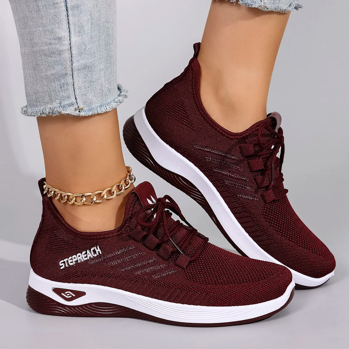 Verão feminino malha respirável sapatos planos sapatos femininos tênis casuais, liberação frete grátis