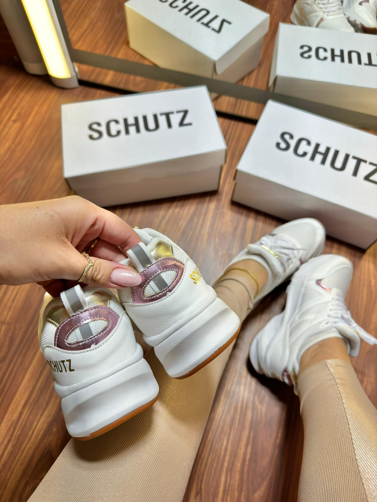 Vitta Fit Lux – Conforto e Sofisticação em Cada Movimento