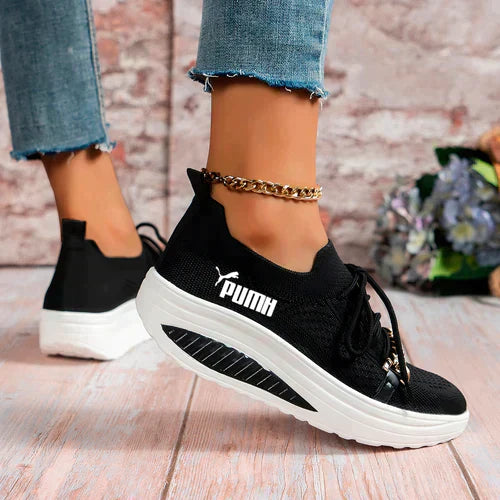 Pumma Lunna Walk Max – O Toque de Luxo no Seu Caminhar