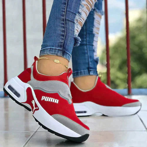 Feminine Step Ortopédico – Estilo e Bem-Estar em Movimento